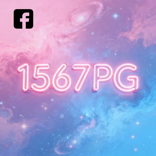 Página oficial da 1567pg no Facebook