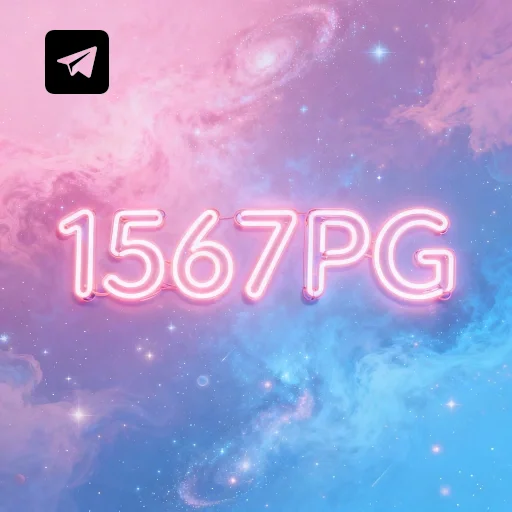 Canal oficial da 1567pg no Telegram